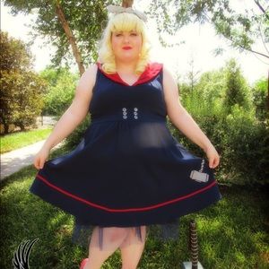 Size 24 Her Universe Thor Pinup Dress